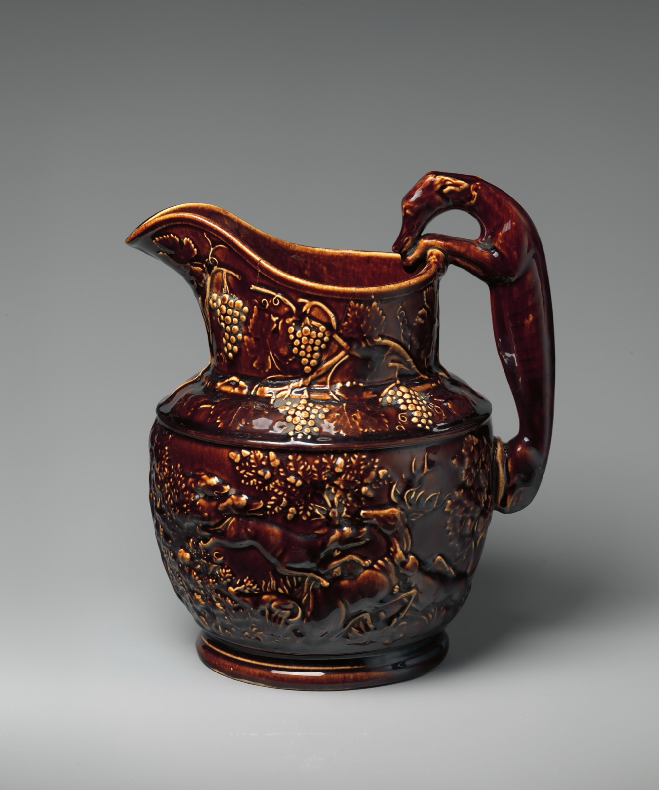 Pitcher — United States Pottery Company