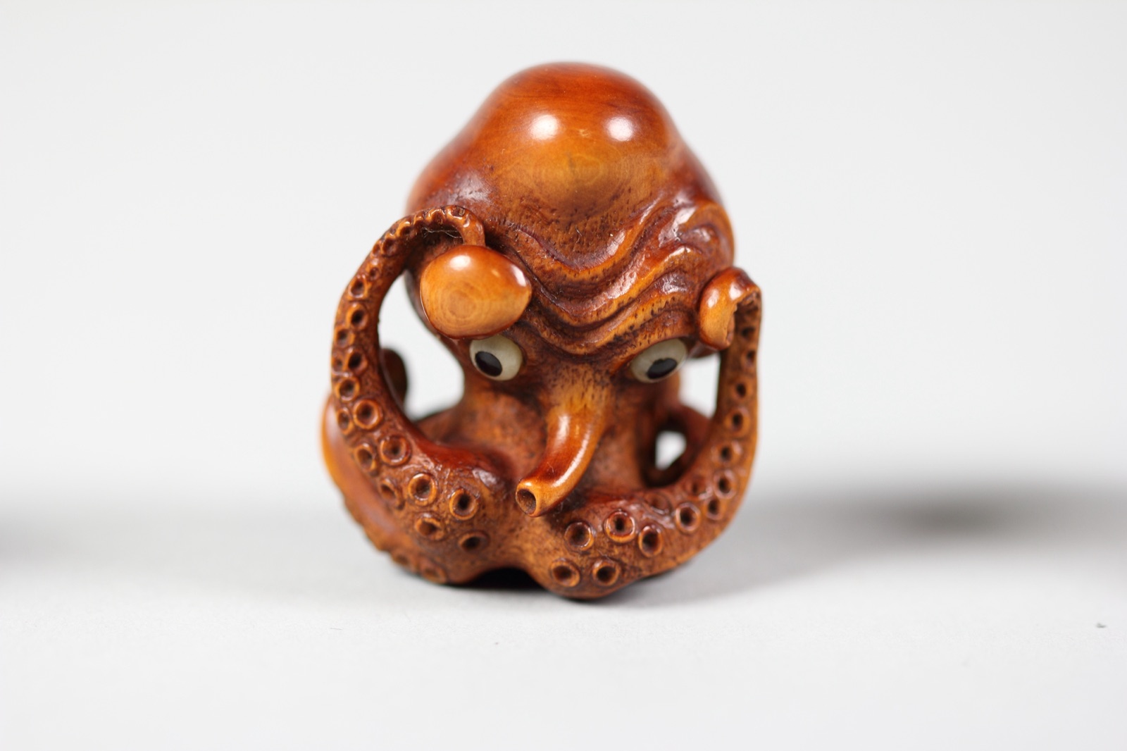 Netsuke of Octopus