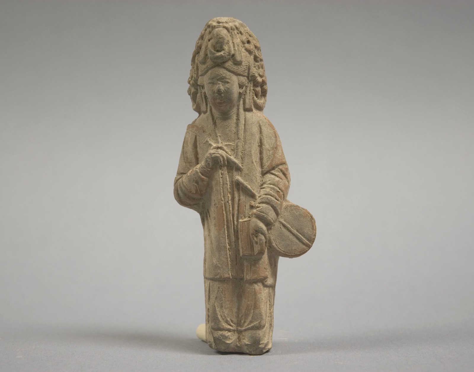 Figure of Goddess of Music and Poetry