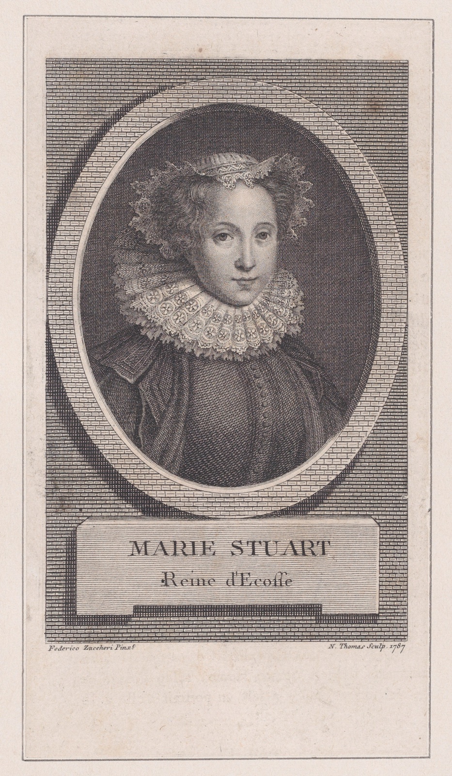 Mary, Queen of Scots — N. Thomas