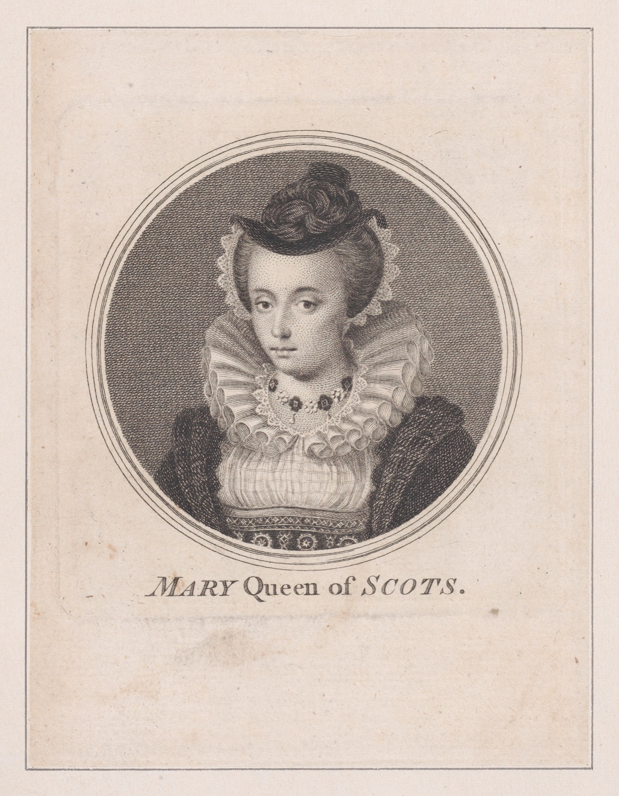 Mary, Queen of Scots — Robert Strange