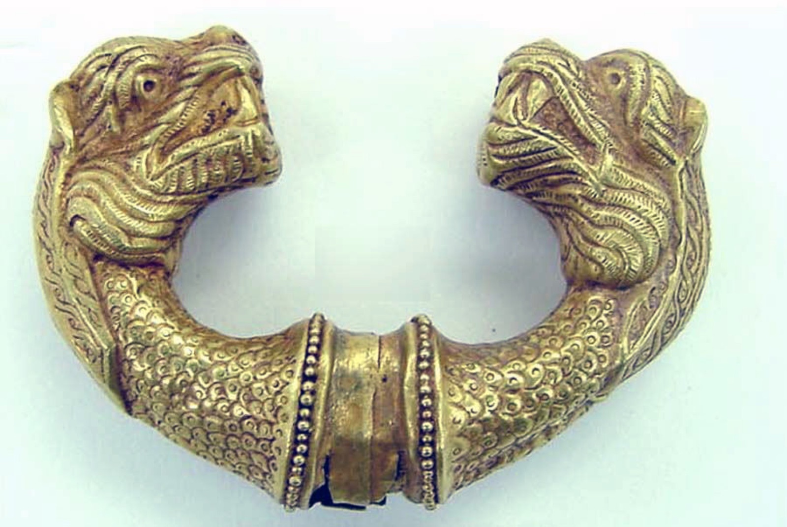Adornment with Lion Heads