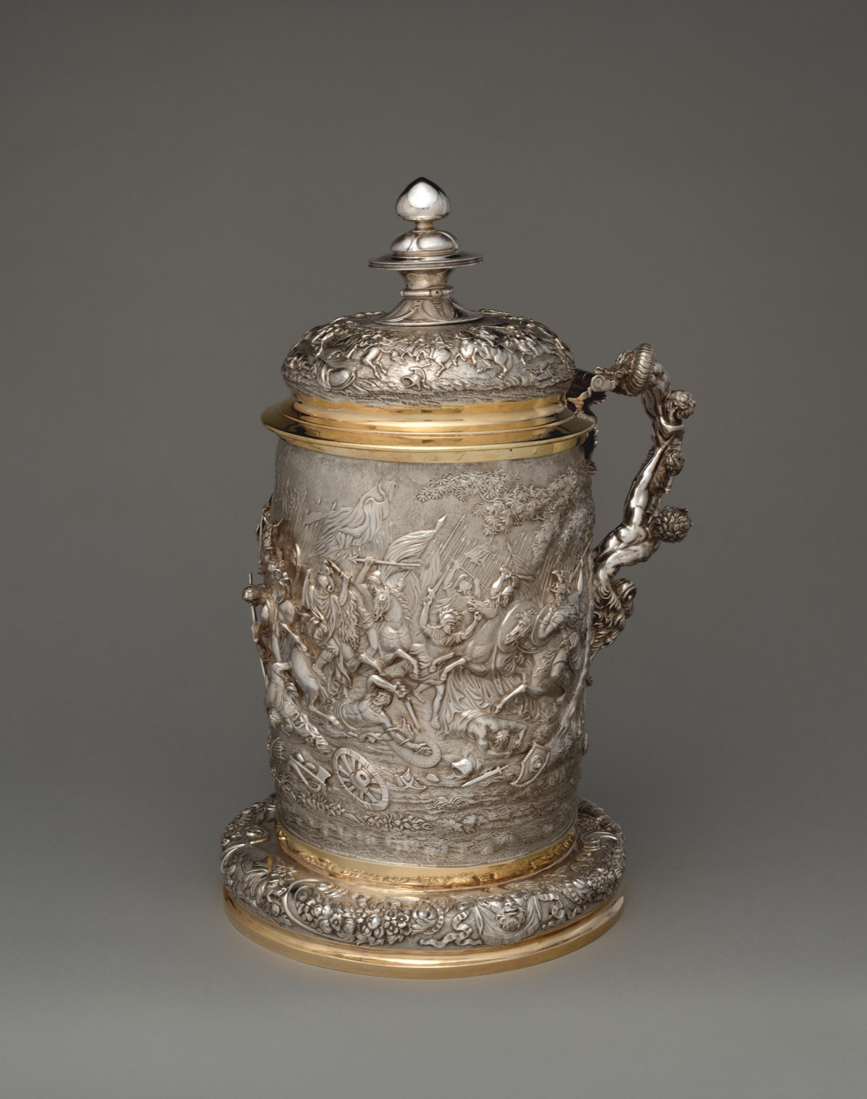 Tankard (one of a pair) — Edward Farrell
