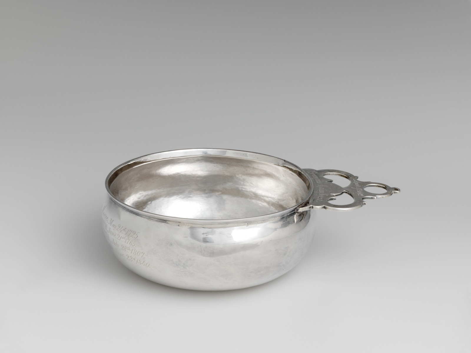 Porringer — Adrian Bancker