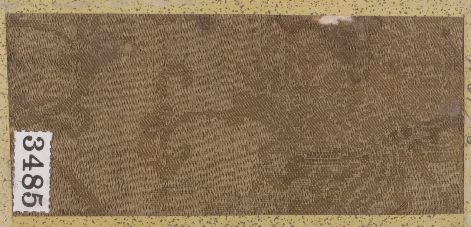Textile Sample from Sample Book