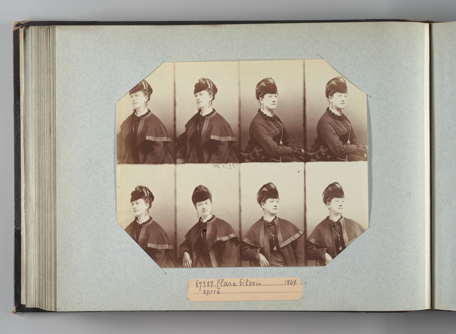 Clara Pilvois — André-Adolphe-Eugène Disdéri