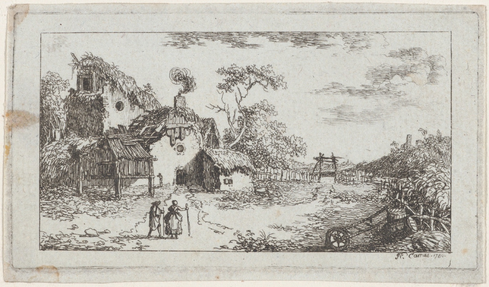 Landscape — Pierre Nicholas Camus