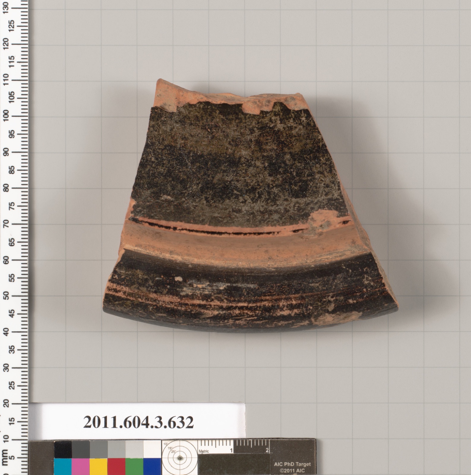 Terracotta fragment of a calyx-krater (bowl for mixing wine and water)