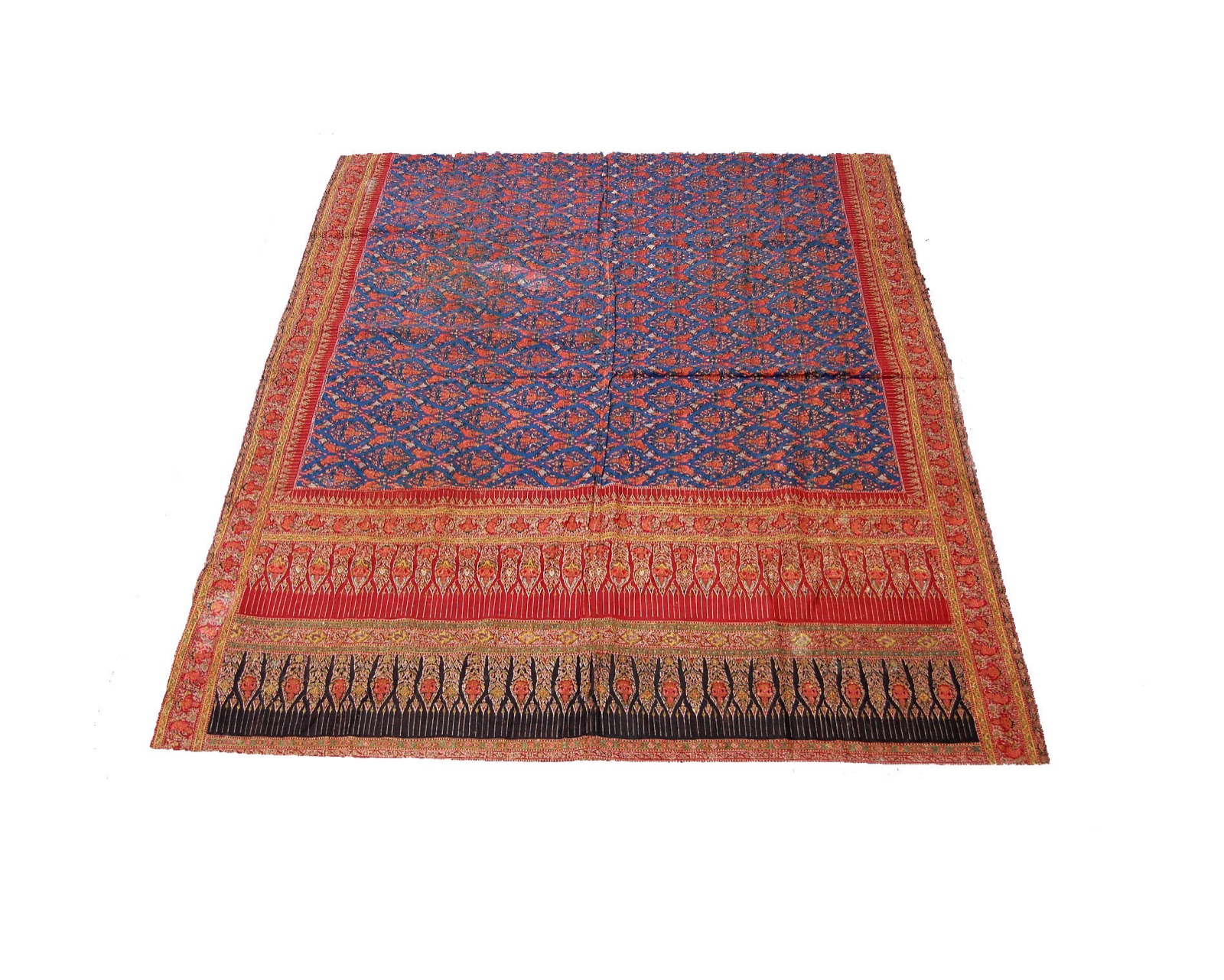 Skirt Cloth (Pha Nung), partial