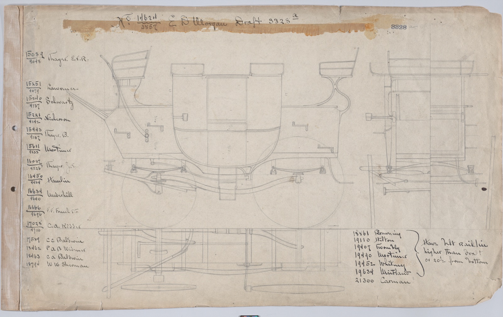 Park Drag #3328a — Brewster & Co.
