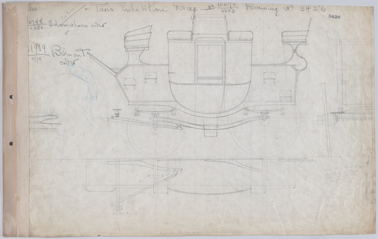 Park Drag #3426 — Brewster & Co.
