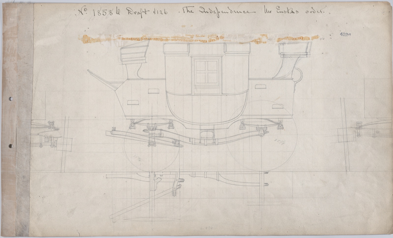 Road Coach #4126 — Brewster & Co.