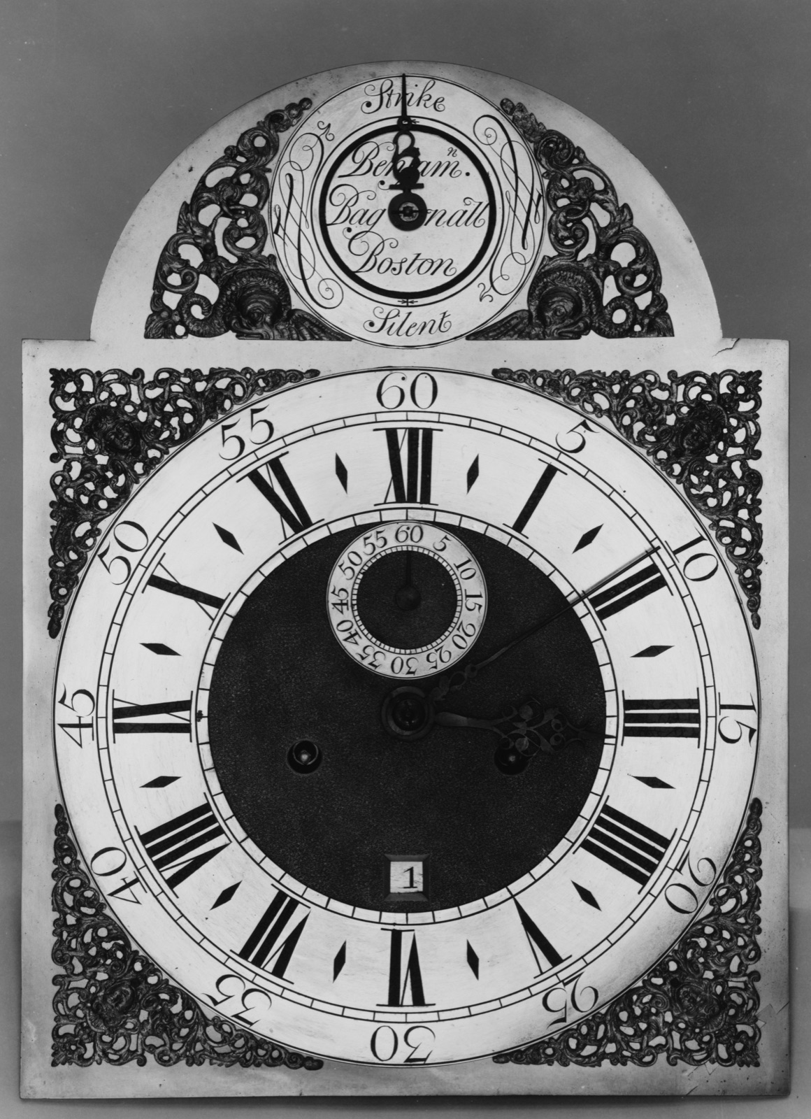 Tall Clock — Benjamin Bagnall