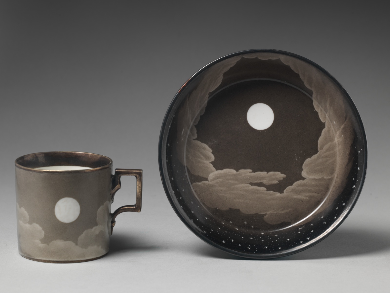 Cup and Saucer — Imperial Porcelain Manufactory