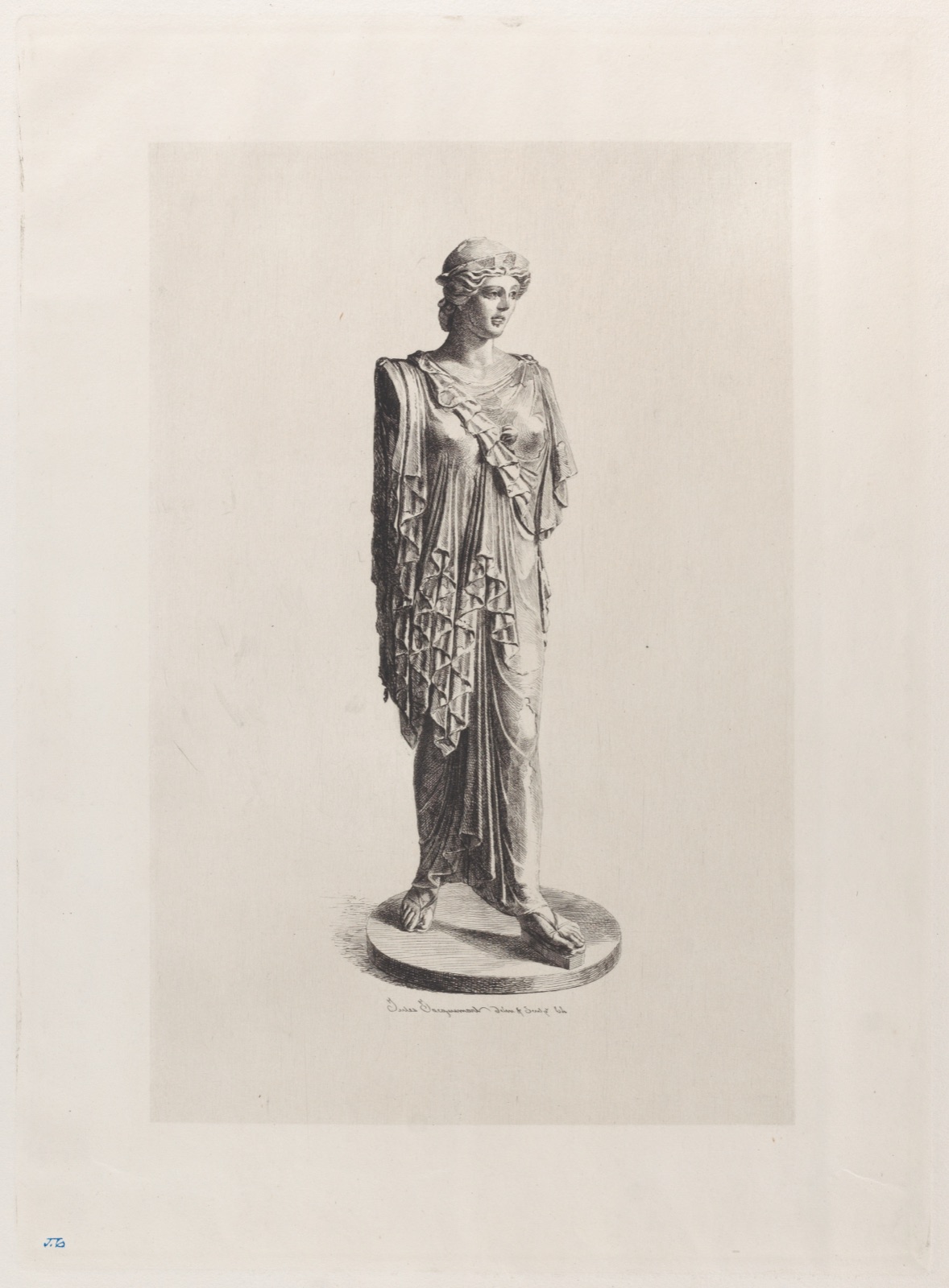 Minerva of Besançon — Jules-Ferdinand Jacquemart