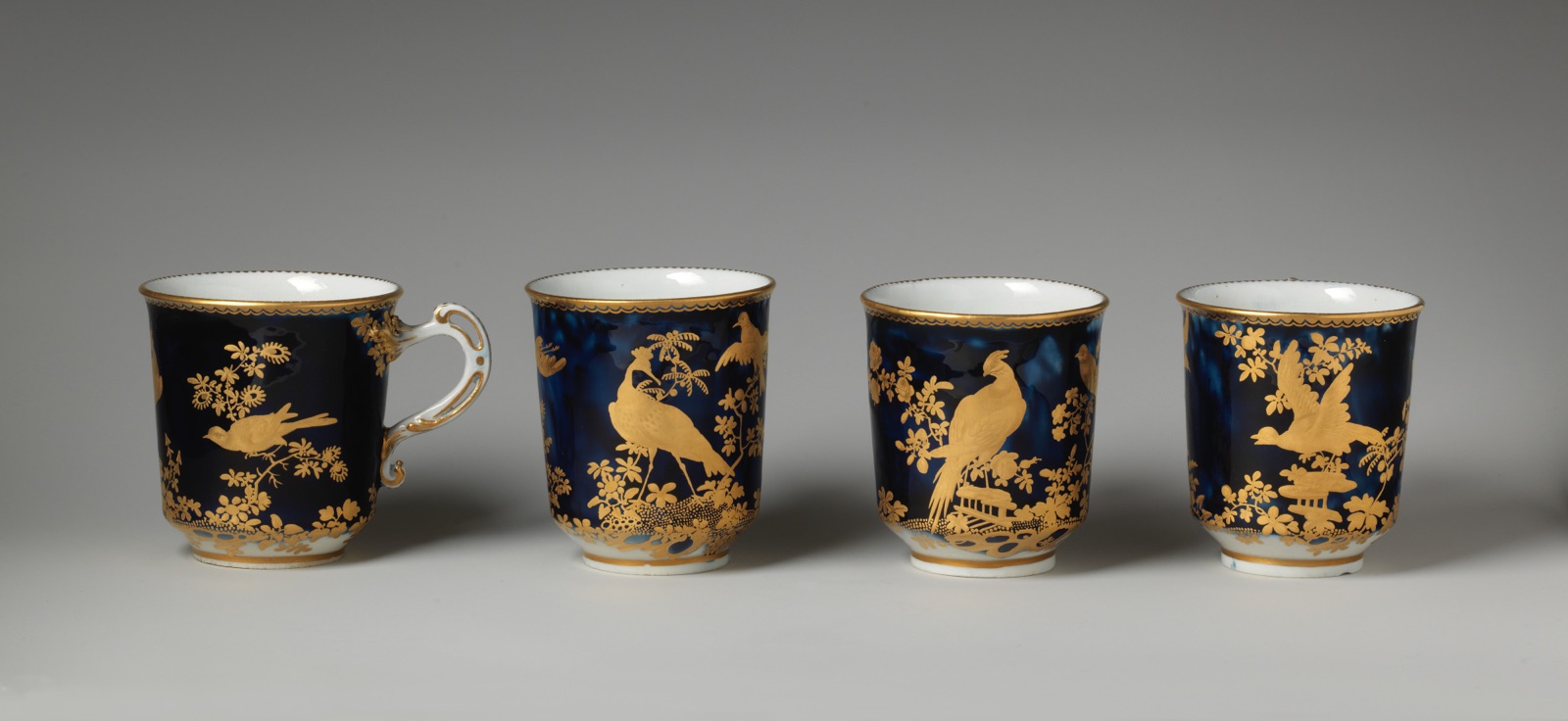 Coffee cup (part of a service) — Chelsea Porcelain Manufactory