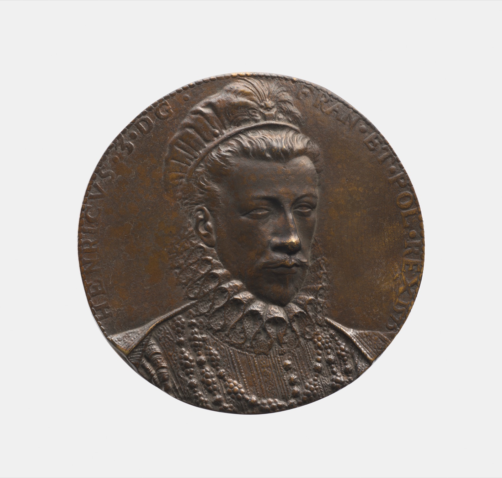 Henry III 1551-89, King of France 1574-89, elected King of Poland 1573 — Germain Pilon