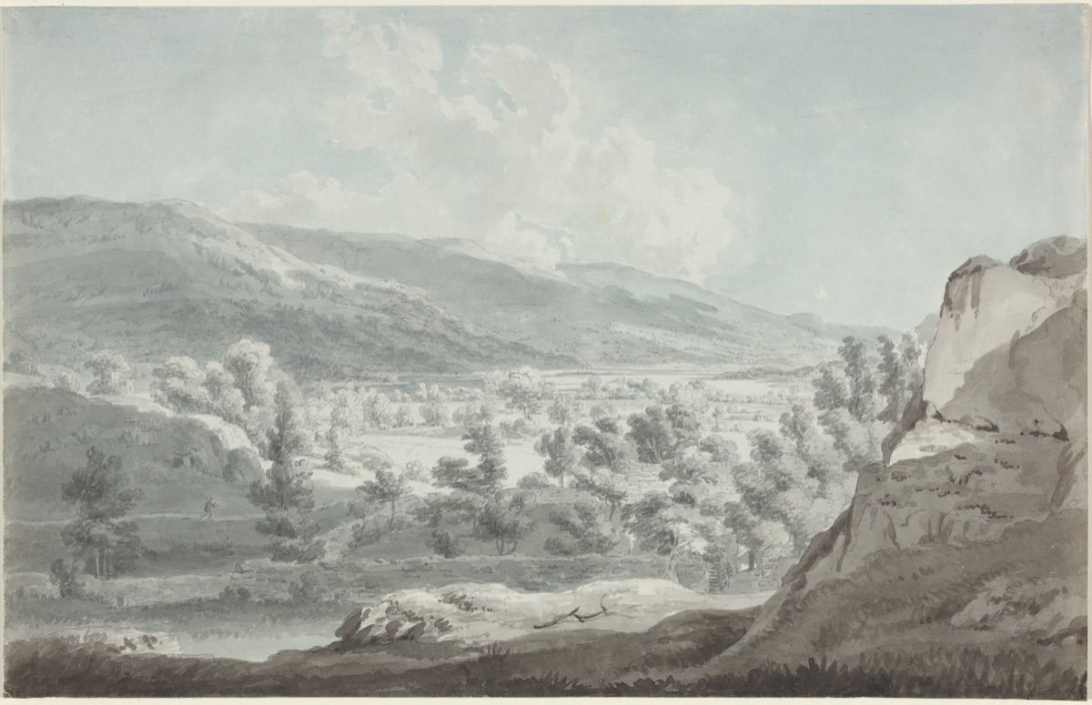 The Head of Ullswater — Edward Dayes