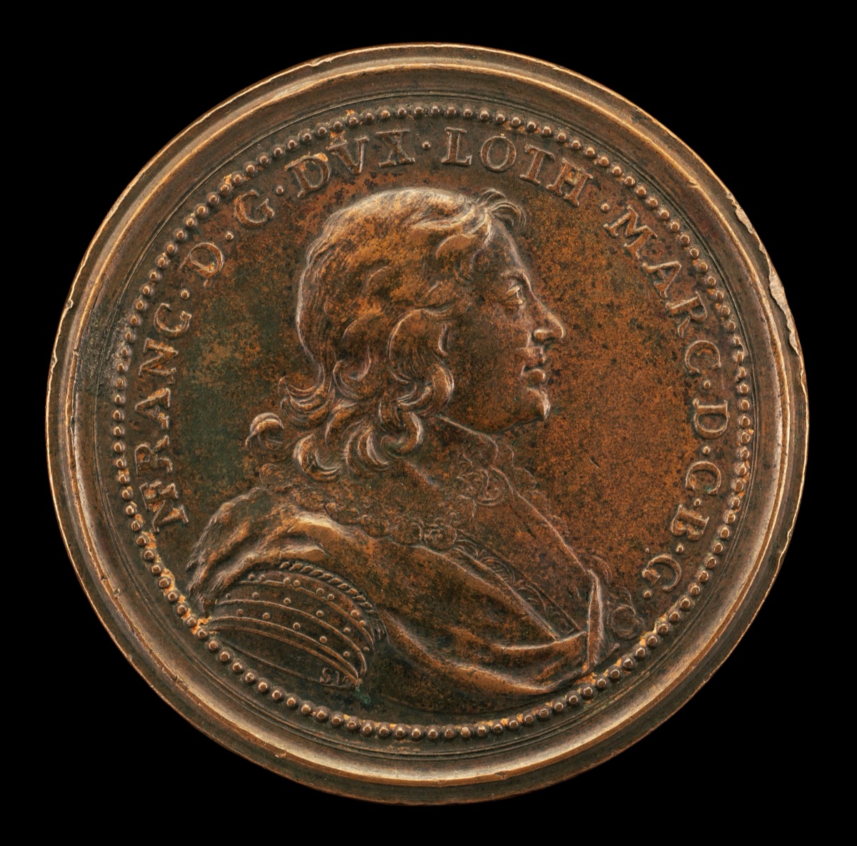 Nicolas François, 1612-1670, Duc de Lorraine 1634-1661 [obverse] — Ferdinand de Saint-Urbain