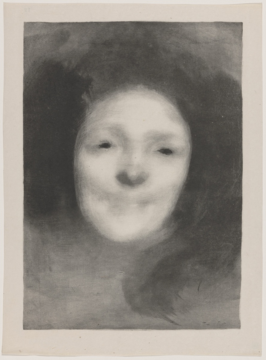 Étude de femme (Study of a Woman) — Eugène Carrière