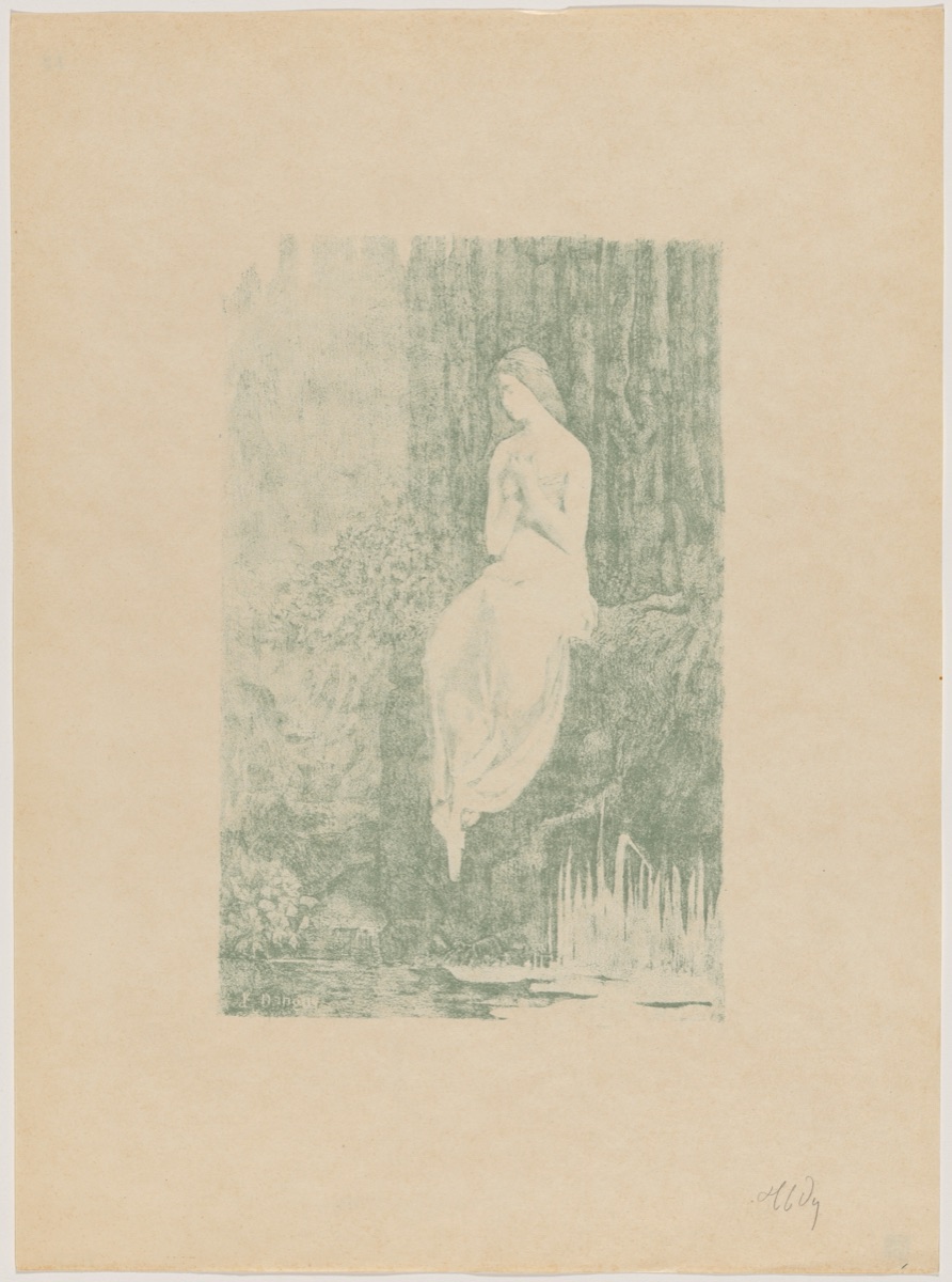 Mélancolie (Melancholy) — Jean Danguy