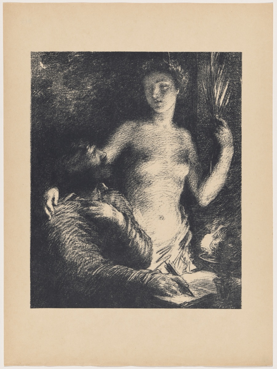 Inspiration — Henri Fantin-Latour