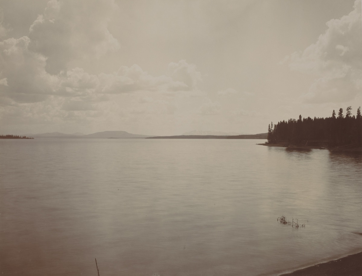 Yellowstone Lake — F. Jay Haynes