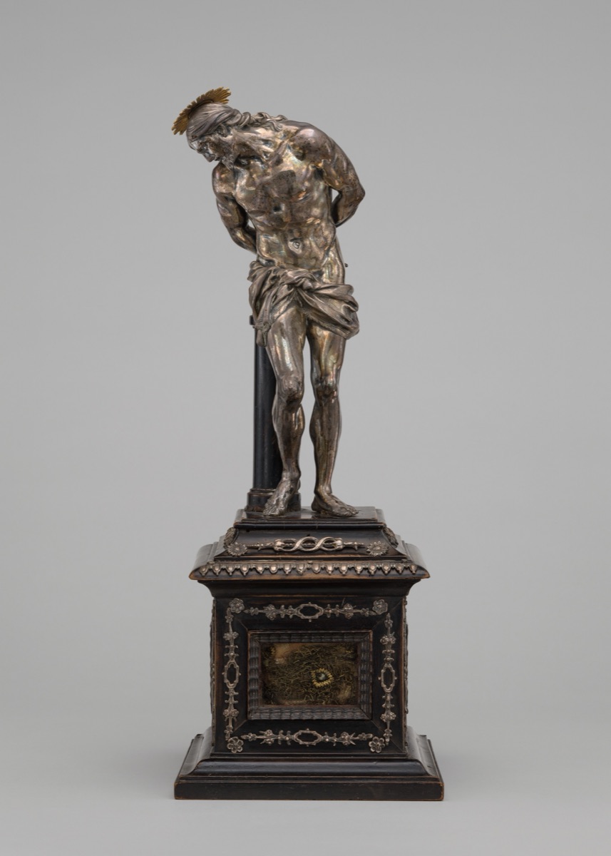 Christ at the Column — Alessandro Algardi