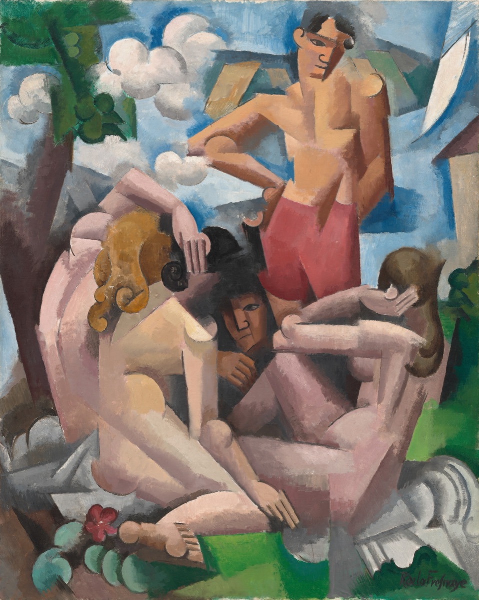 The Bathers — Roger de La Fresnaye