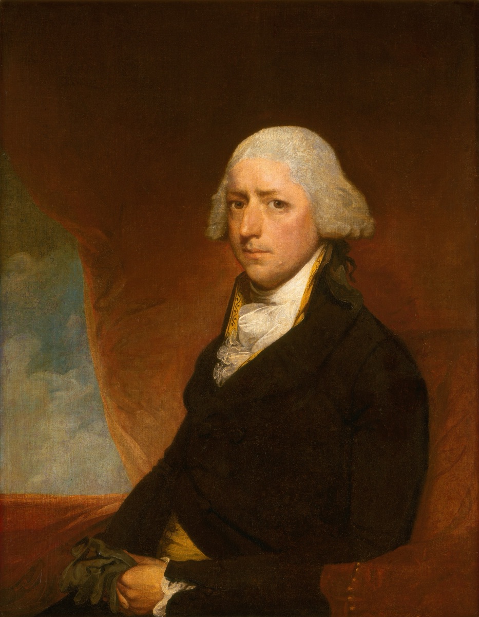 John Ashe — Attributed to Gilbert Stuart