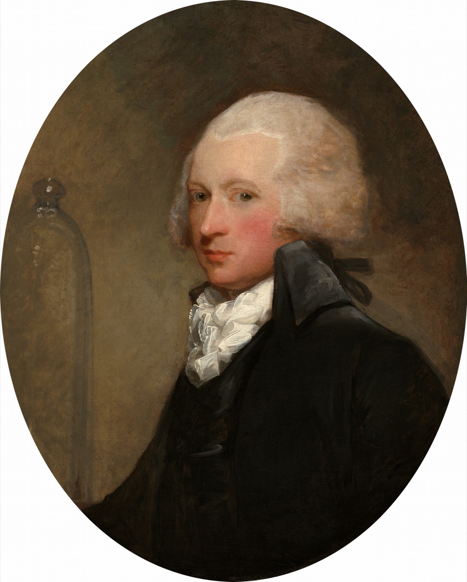 Dr. William Hartigan (?) — Gilbert Stuart