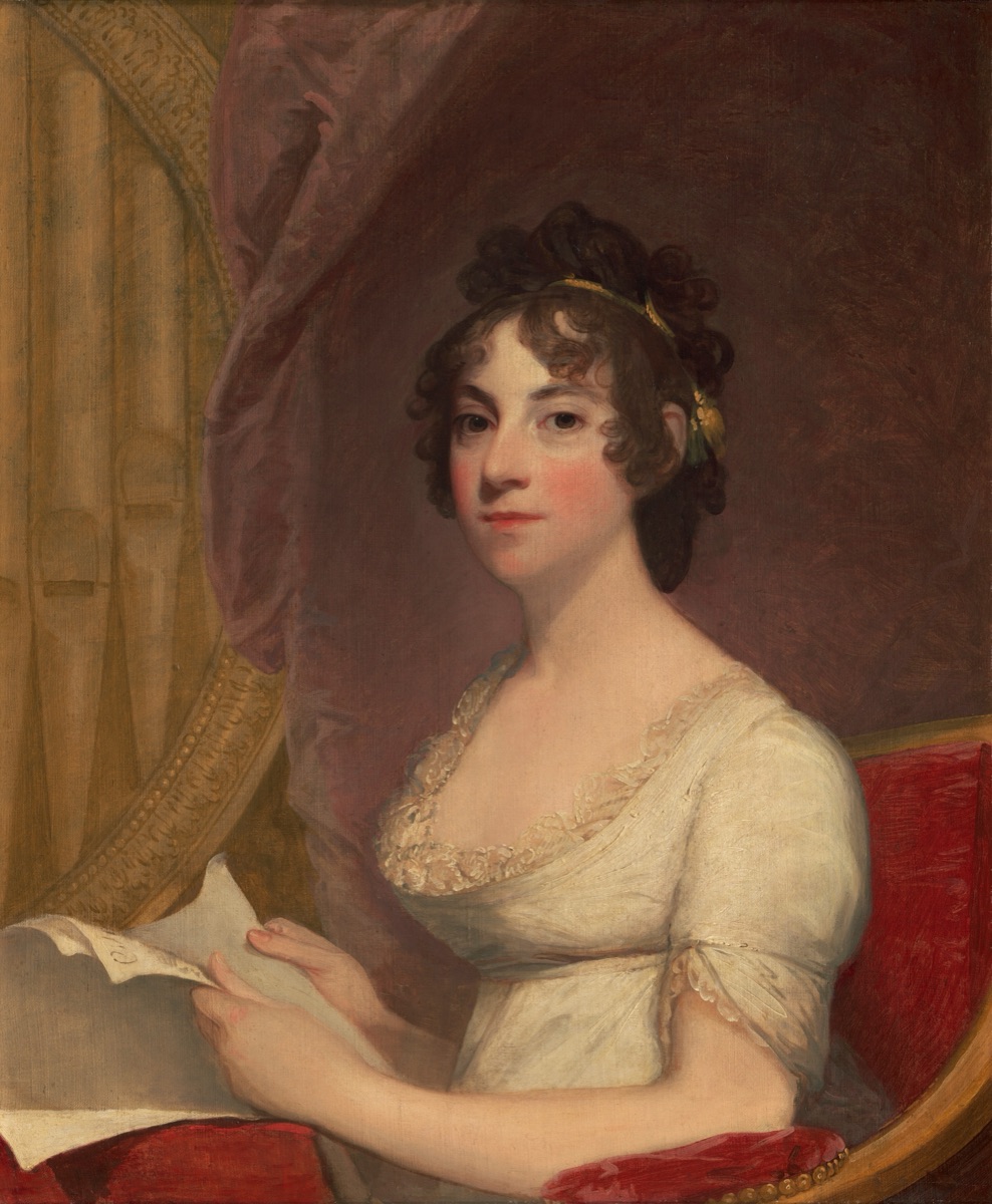Anna Maria Brodeau Thornton (Mrs. William Thornton) — Gilbert Stuart