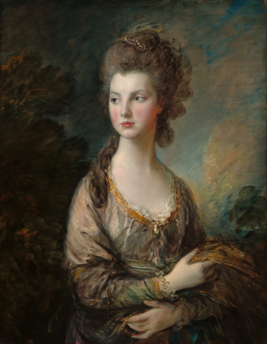 The Hon. Mrs. Thomas Graham — Thomas Gainsborough