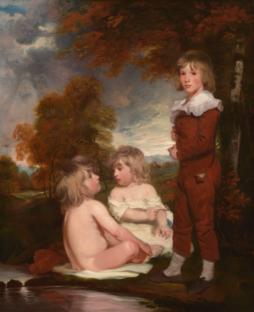 The Hoppner Children — John Hoppner
