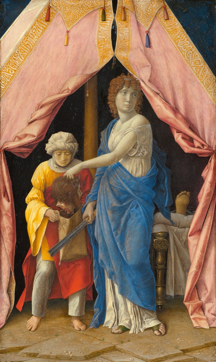 Judith with the Head of Holofernes — Andrea Mantegna or Follower (Possibly Giulio Campagnola)