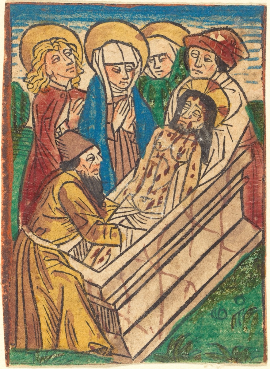 The Entombment — German 15th Century