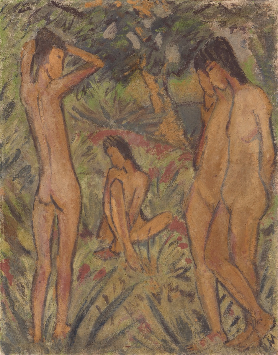 Bathers — Otto Mueller