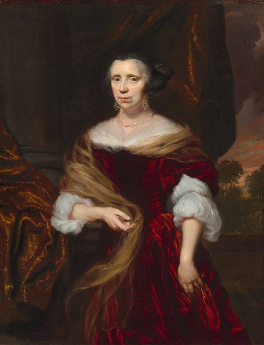 Portrait of a Lady — Nicolaes Maes