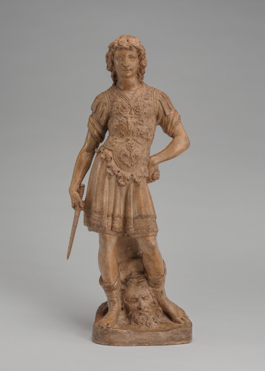 David — Master of the David and Saint John Statuettes