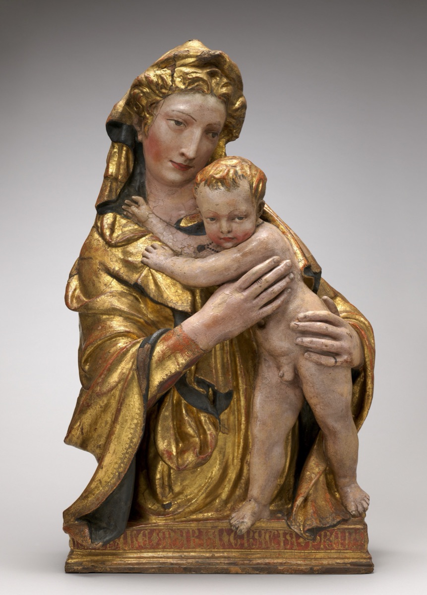 Madonna and Child — Florentine 15th Century