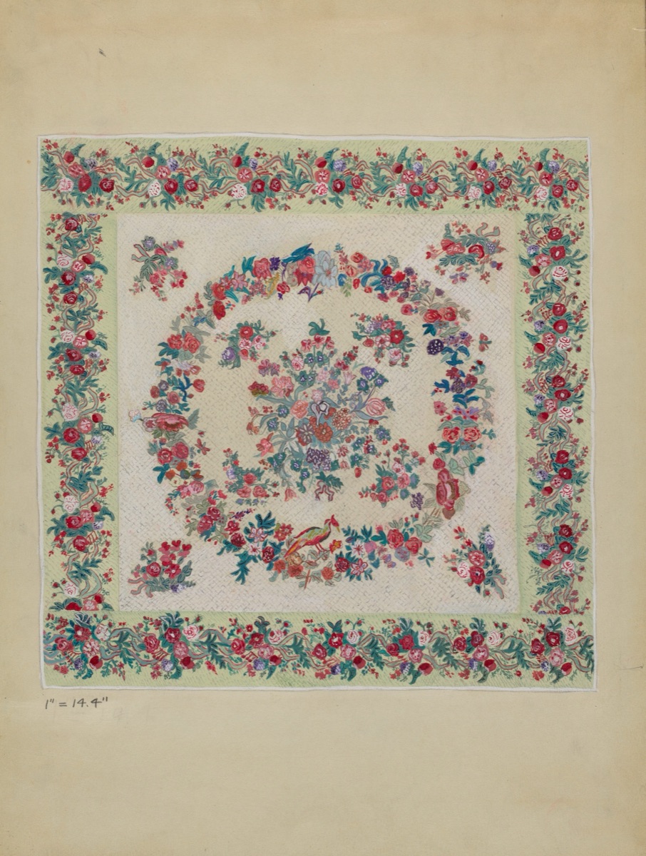Applique Quilt — Hollmana