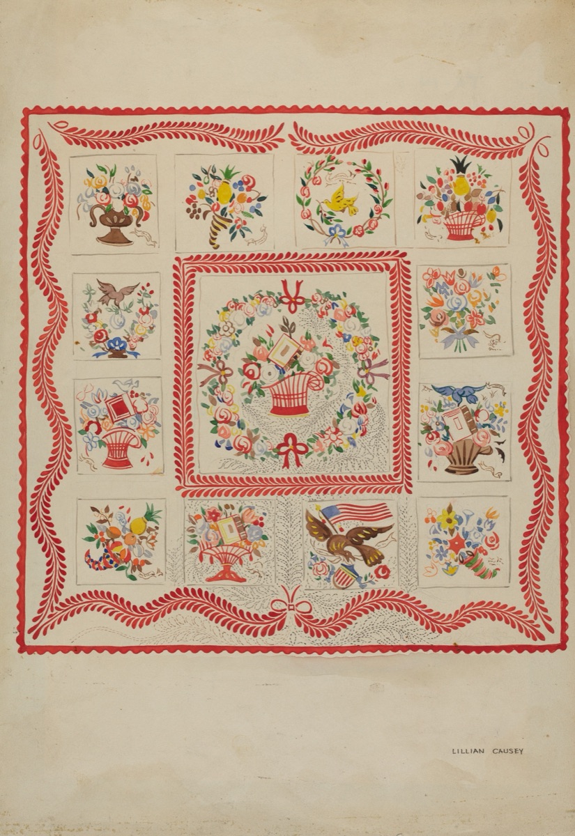 Quilt — Lillian Causey