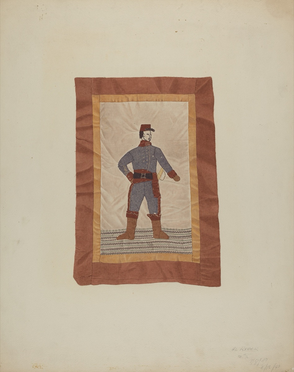 Pillow Top Insert — Albert Ryder