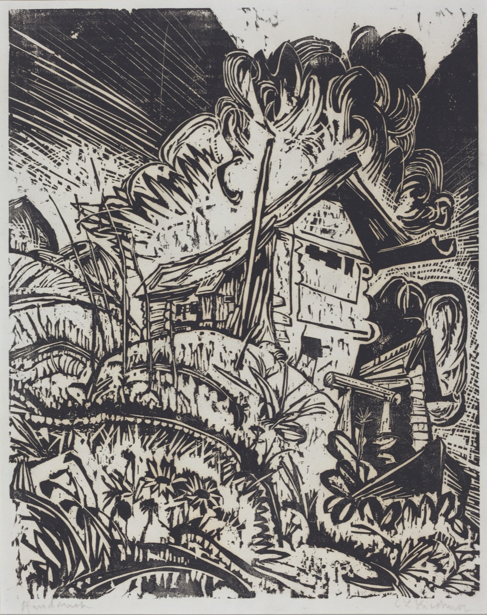 Mountain House — Ernst Ludwig Kirchner