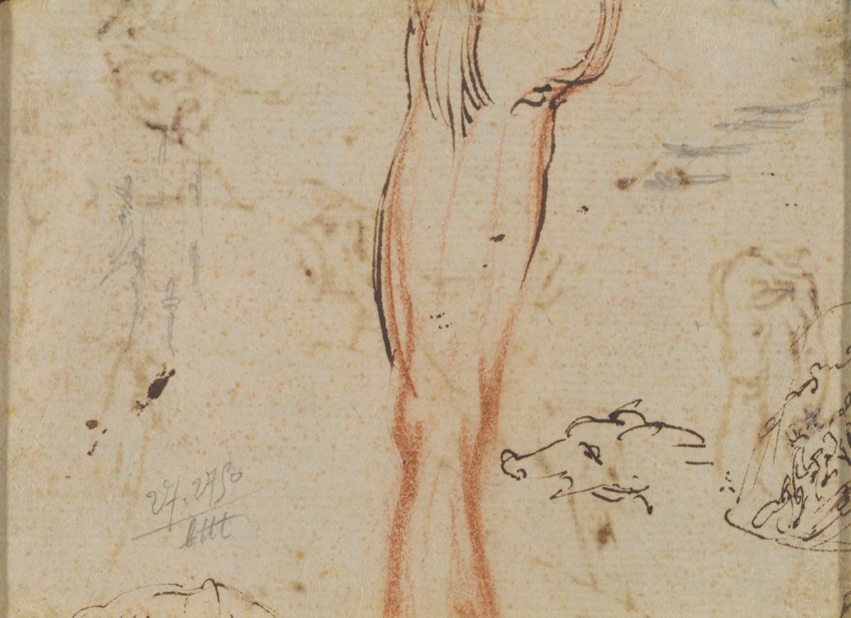 A Leg and a Pig's Head — Jacques Callot