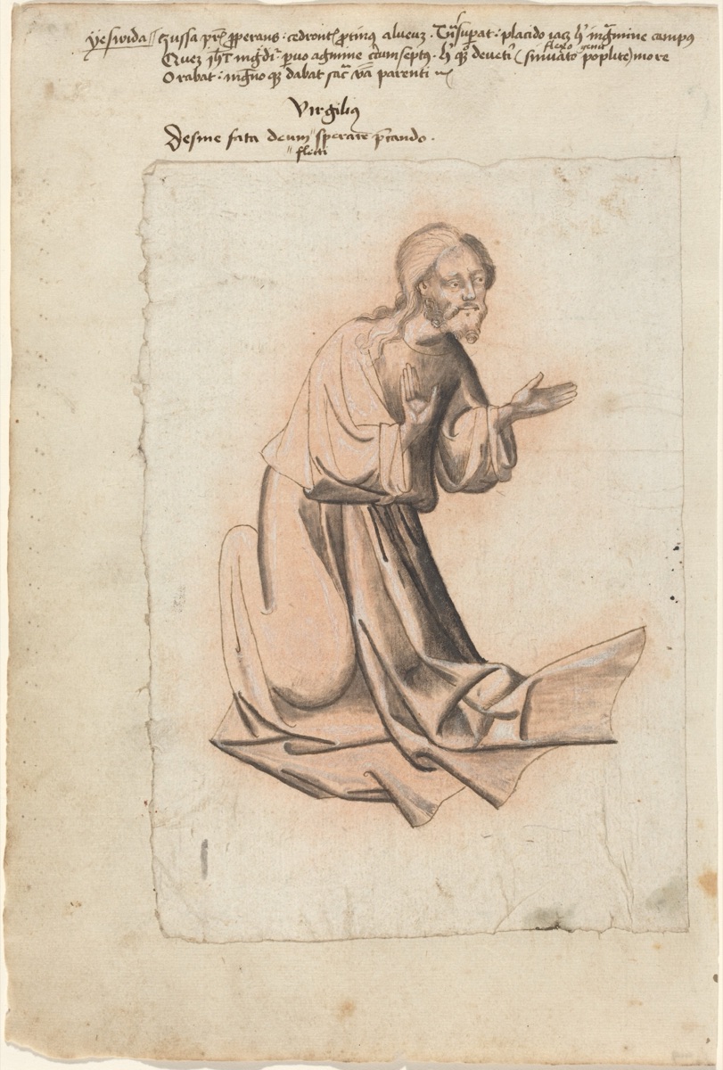 Christ Kneeling in Prayer — South German 15th Century