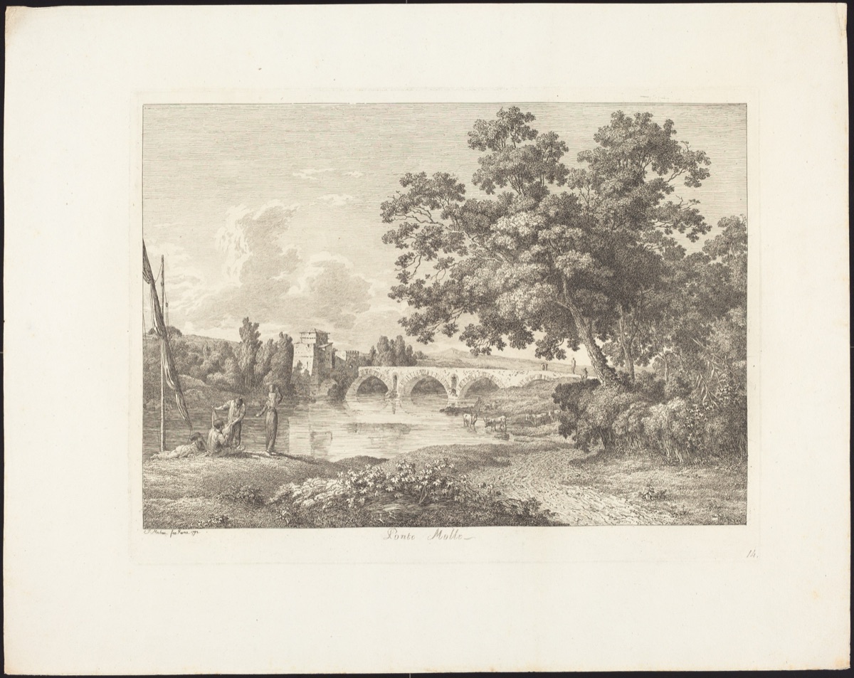 Ponte Molle — Jacob Wilhelm Mechau