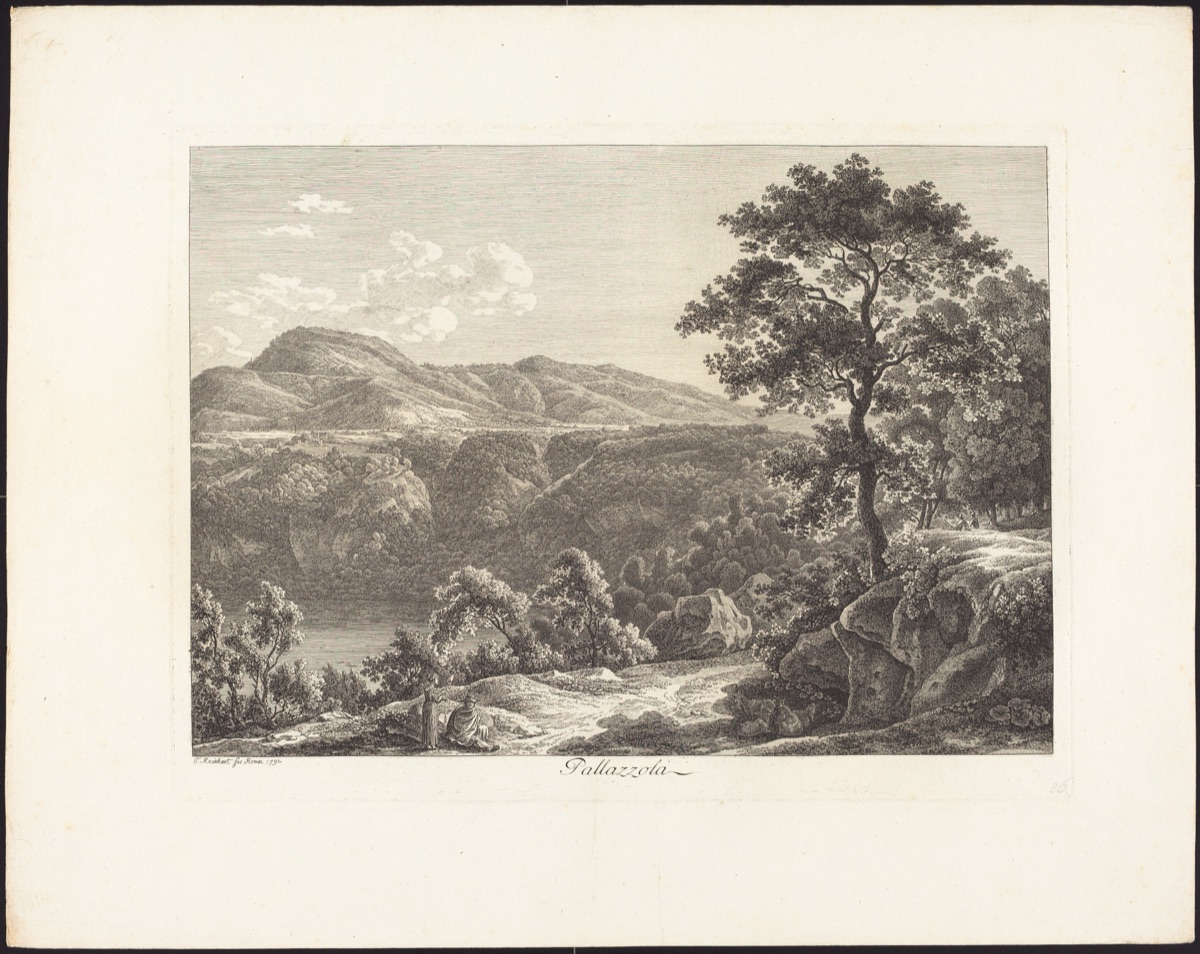 Pallazzola — Johann Christian Reinhart