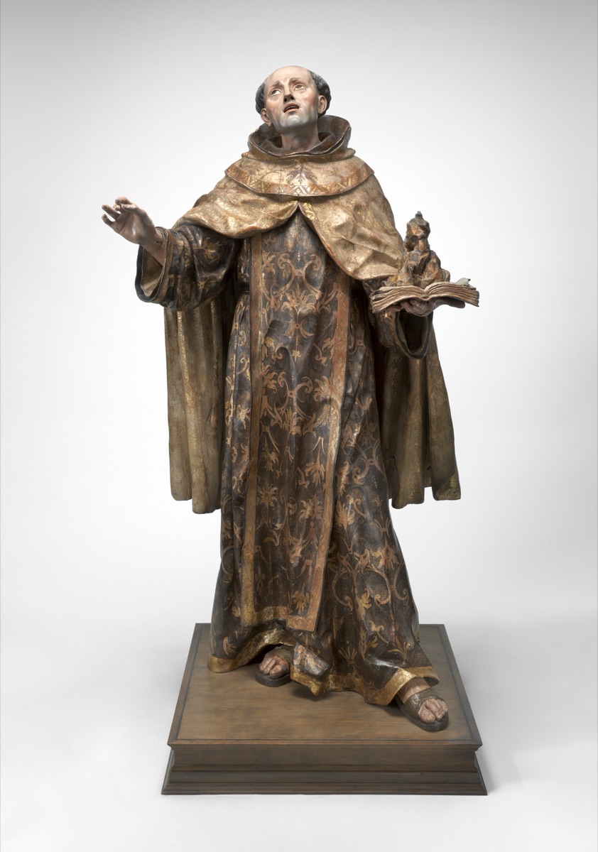 Saint John of the Cross (San Juan de la Cruz) — Francisco Antonio Gijón