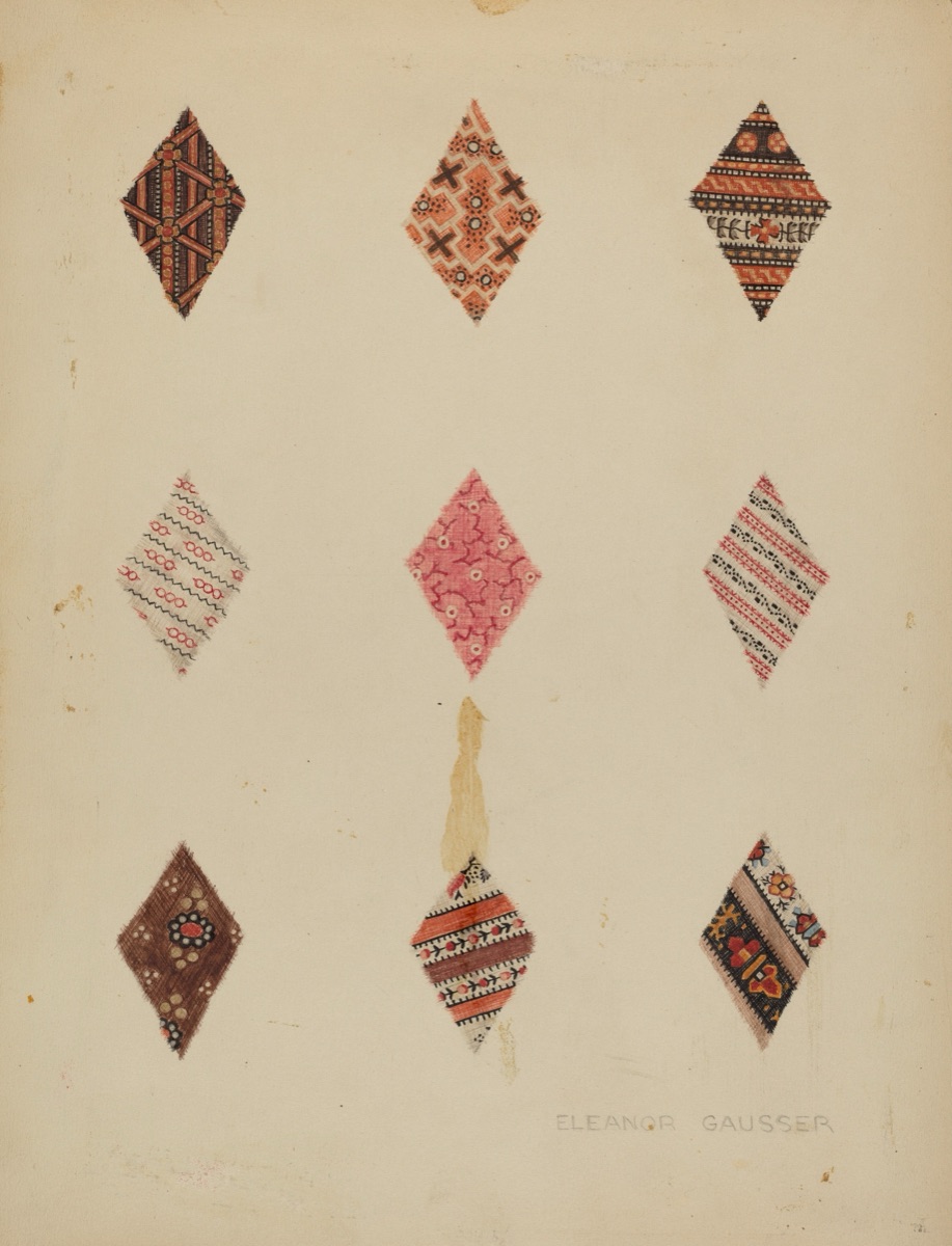 Patches from Quilt — Eleanor Gausser